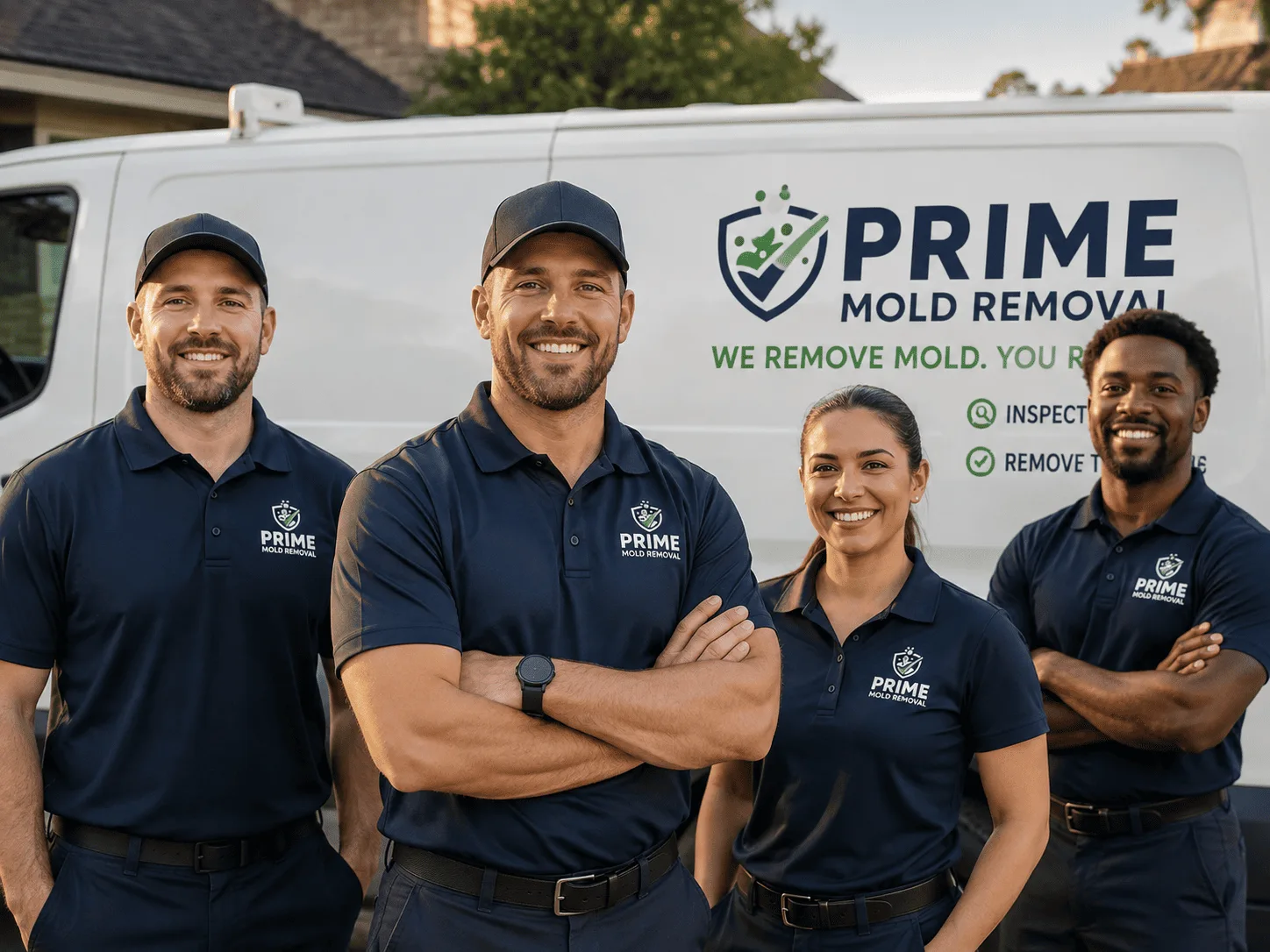 Mold Inspection in Ojibwa, WI near me