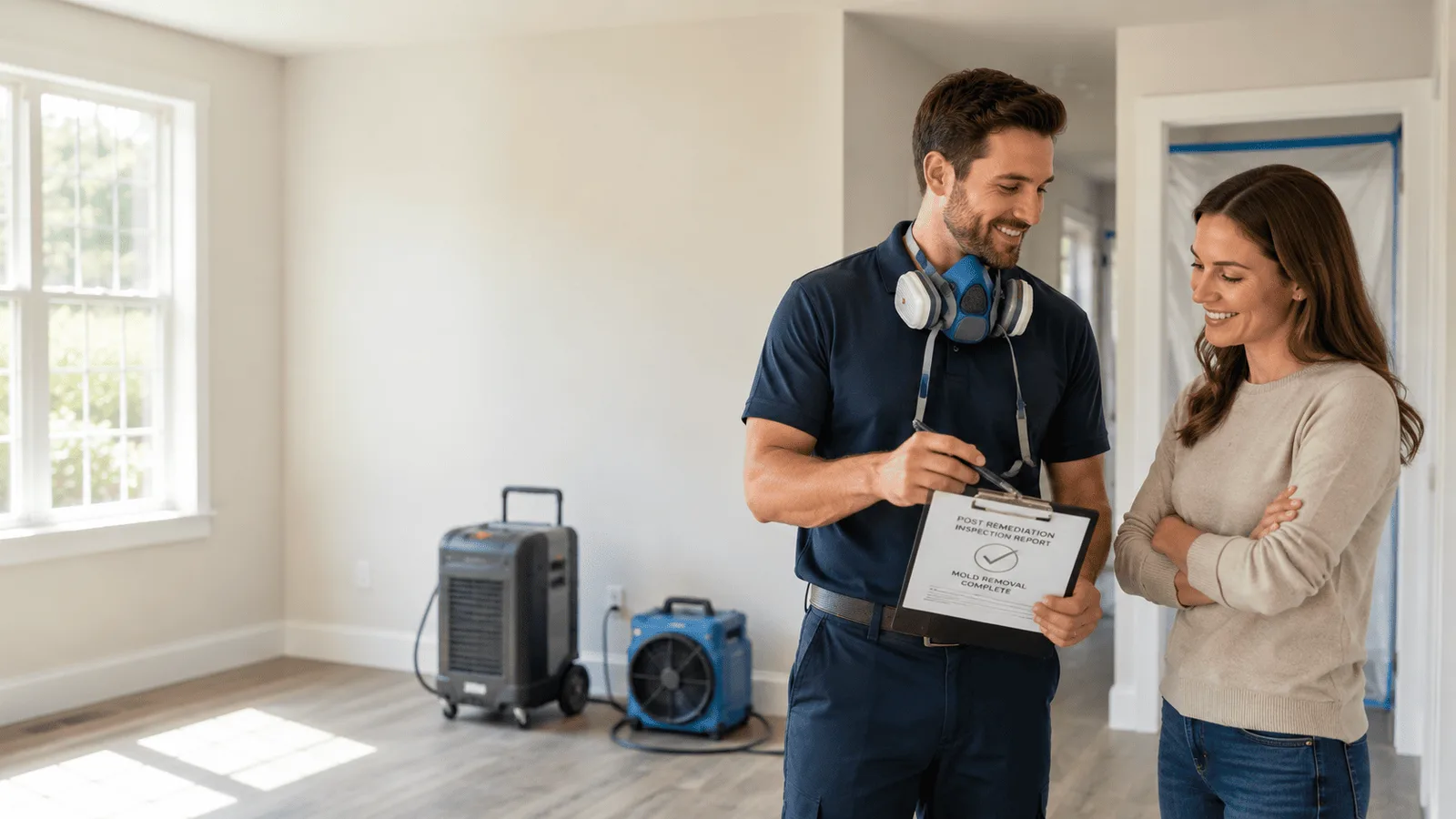 Why choose Mold Inspection in Ojibwa, WI